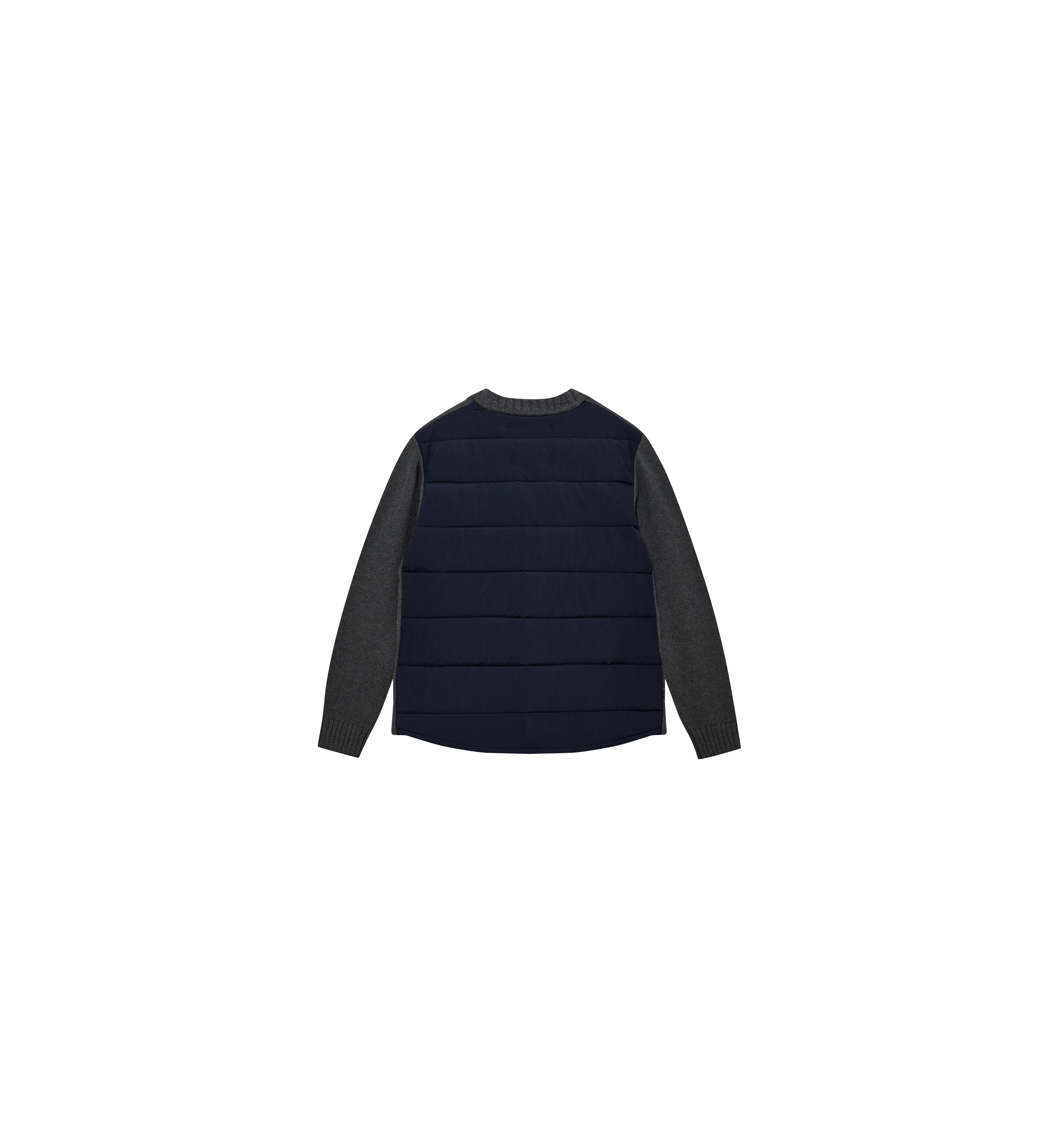 Packshot / Grey Melange / Back